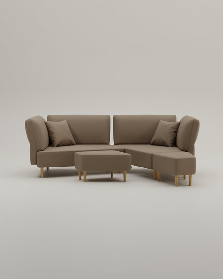 Outlet - Modular sofa Mike with sleeping function