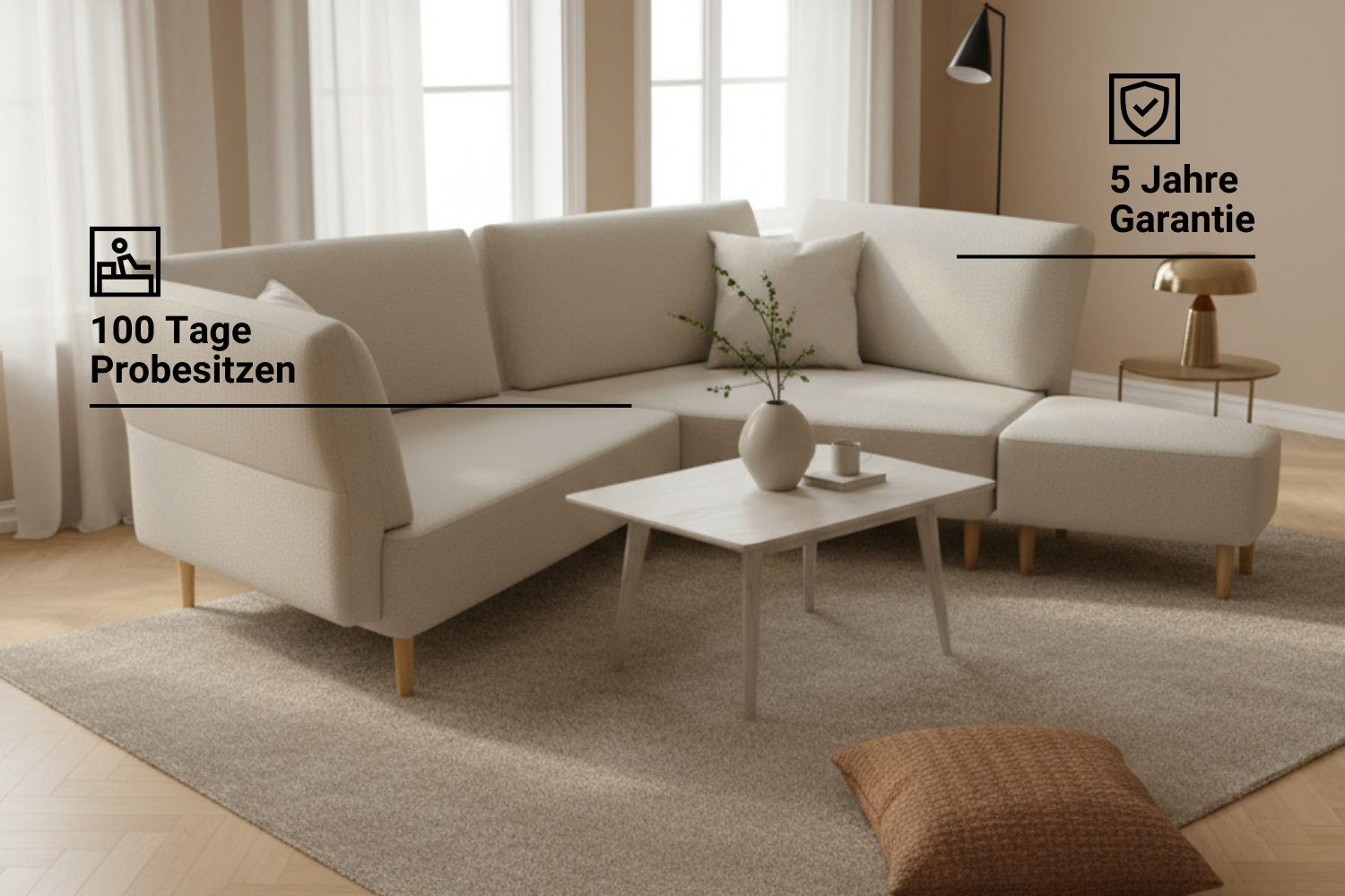 Stoffbezug - Modulares Sofa Mike