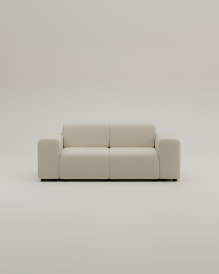 Modular sofa Nina 2-seater with sleeping function