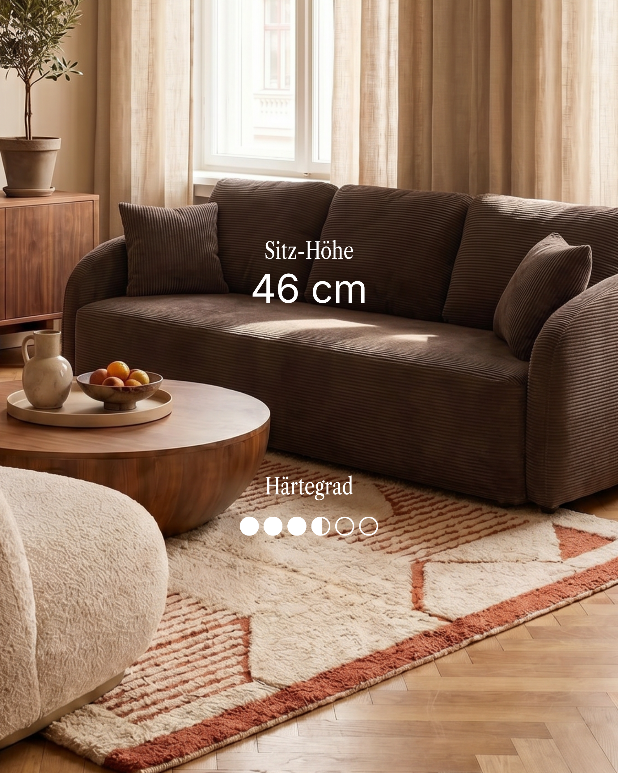 Sofa Bed Nora 2-seater