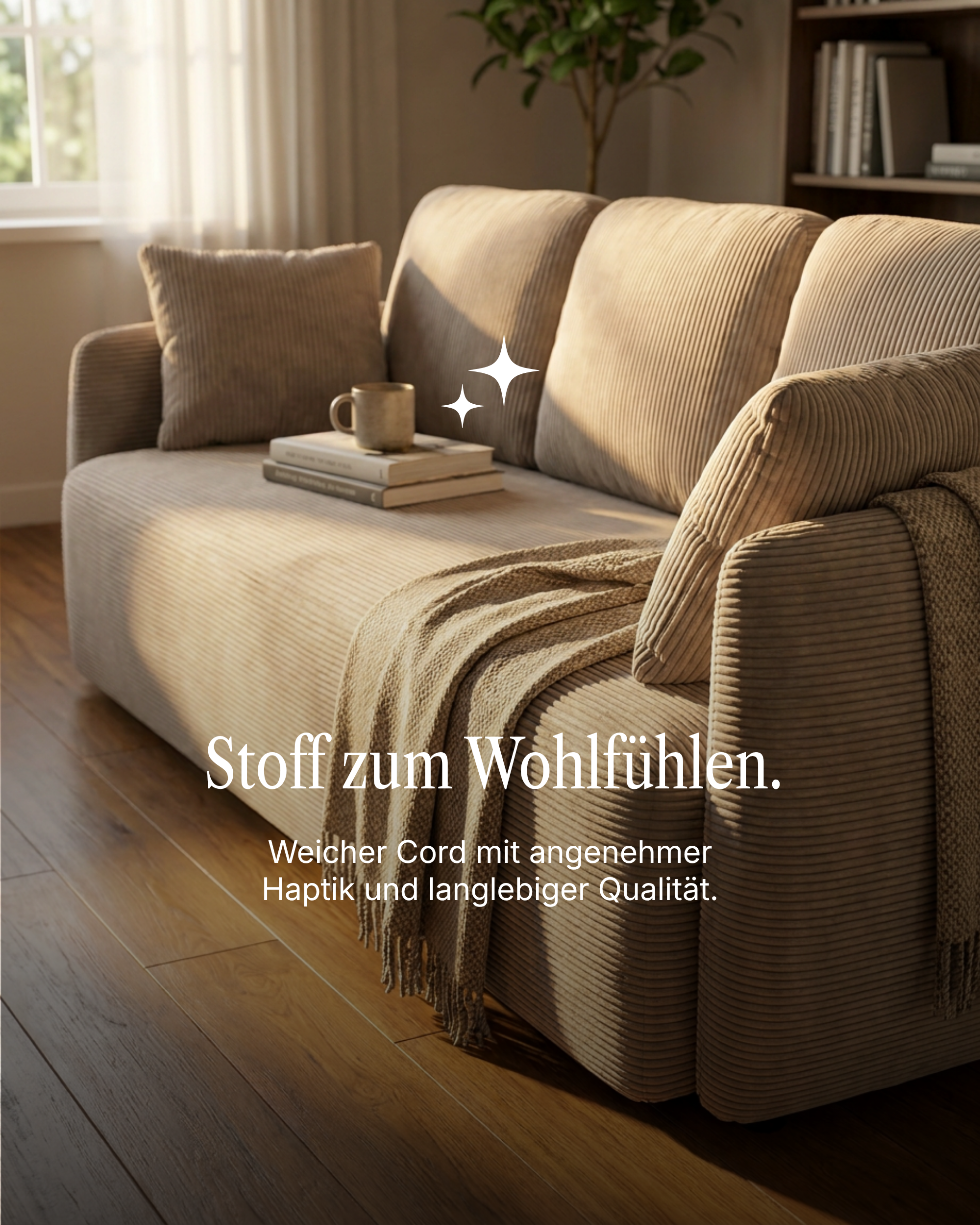Sofa Bed Nora 2-seater