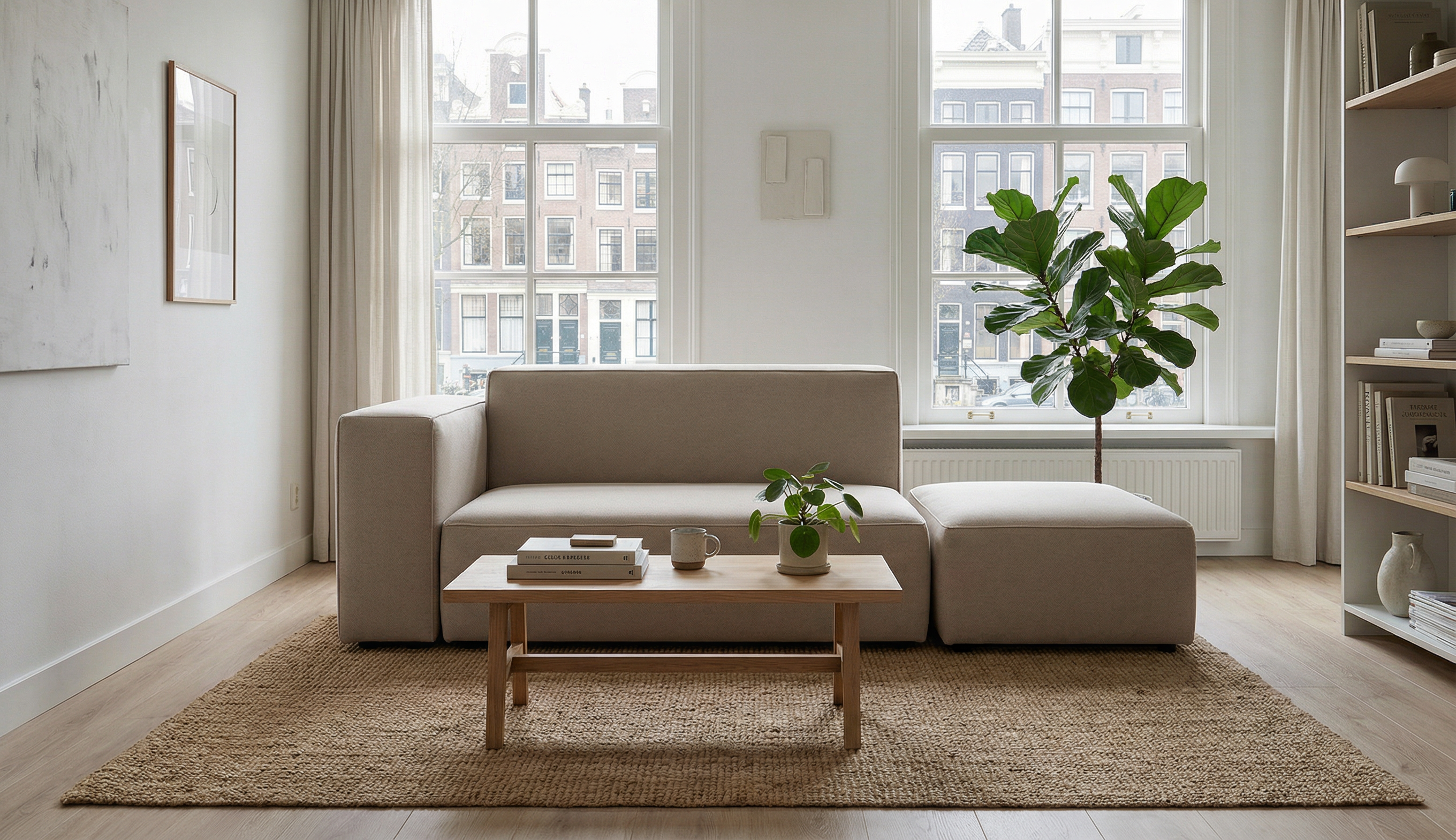 Austrian modular sofa Harvey open 2-seater