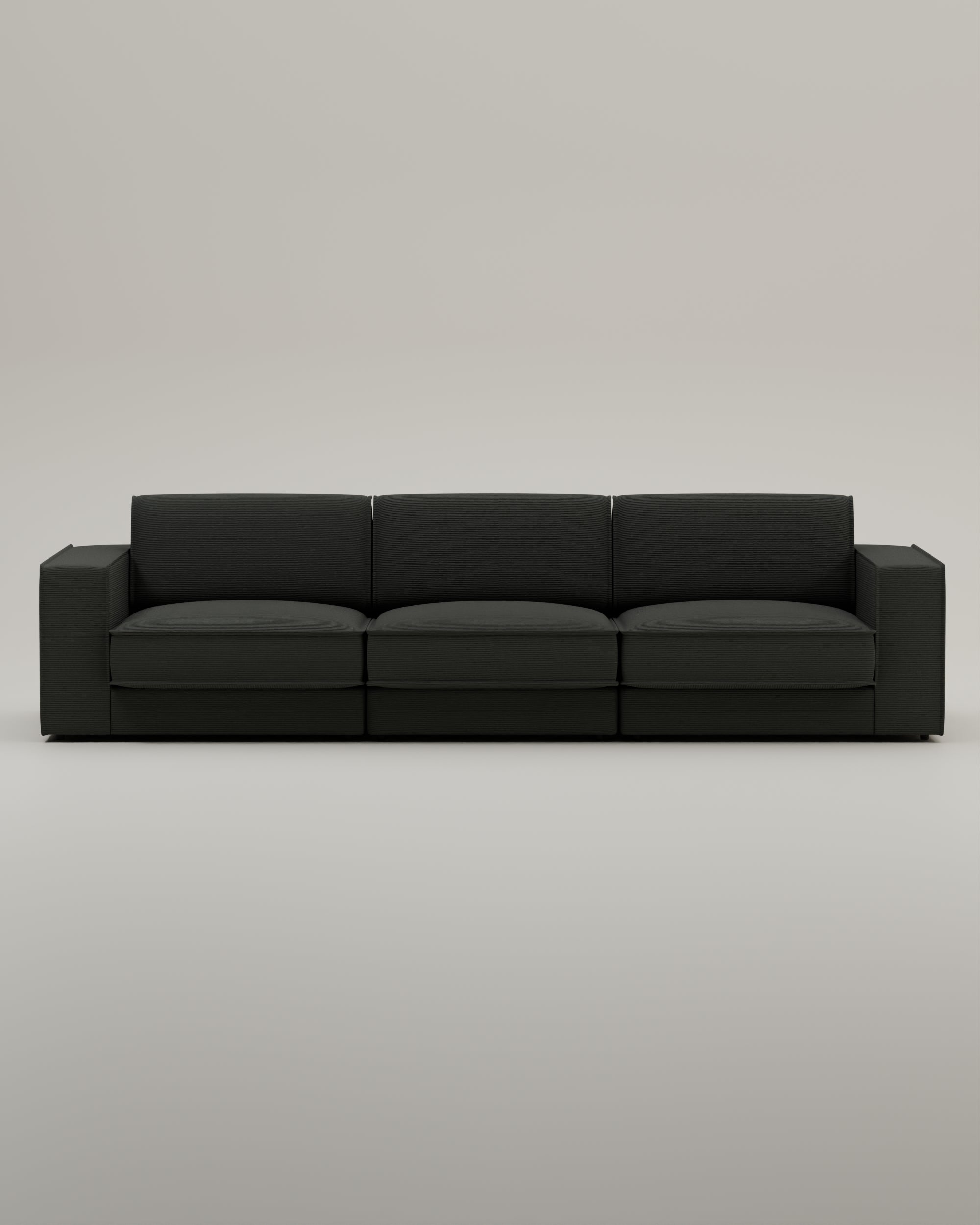 Terra 3-seater modular sofa with sleep function