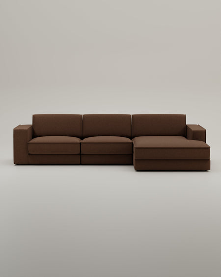 Terra L 4-seater modular sofa with sleep function