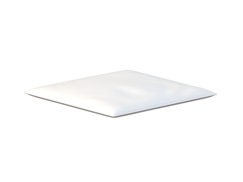 Stoffbezug - Cloudy-Sitzkissen 116x86