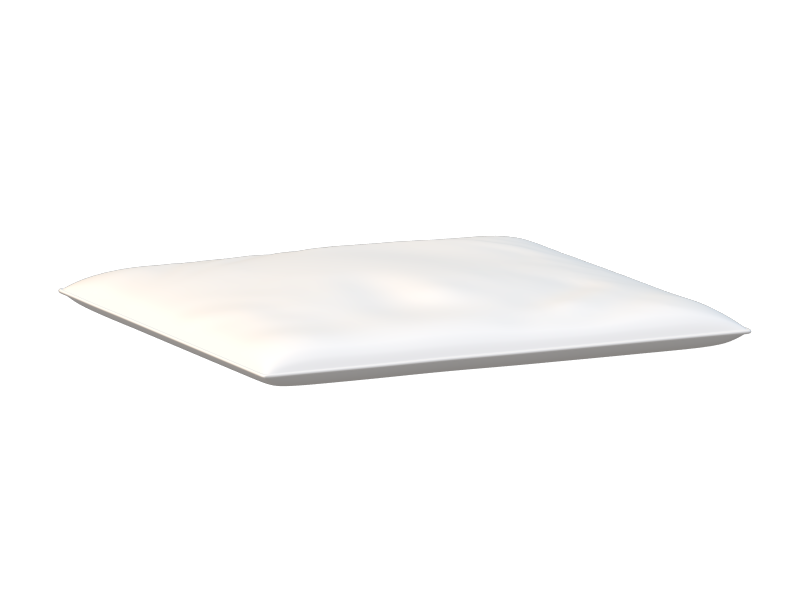 Cloudy seat cushion 86x86