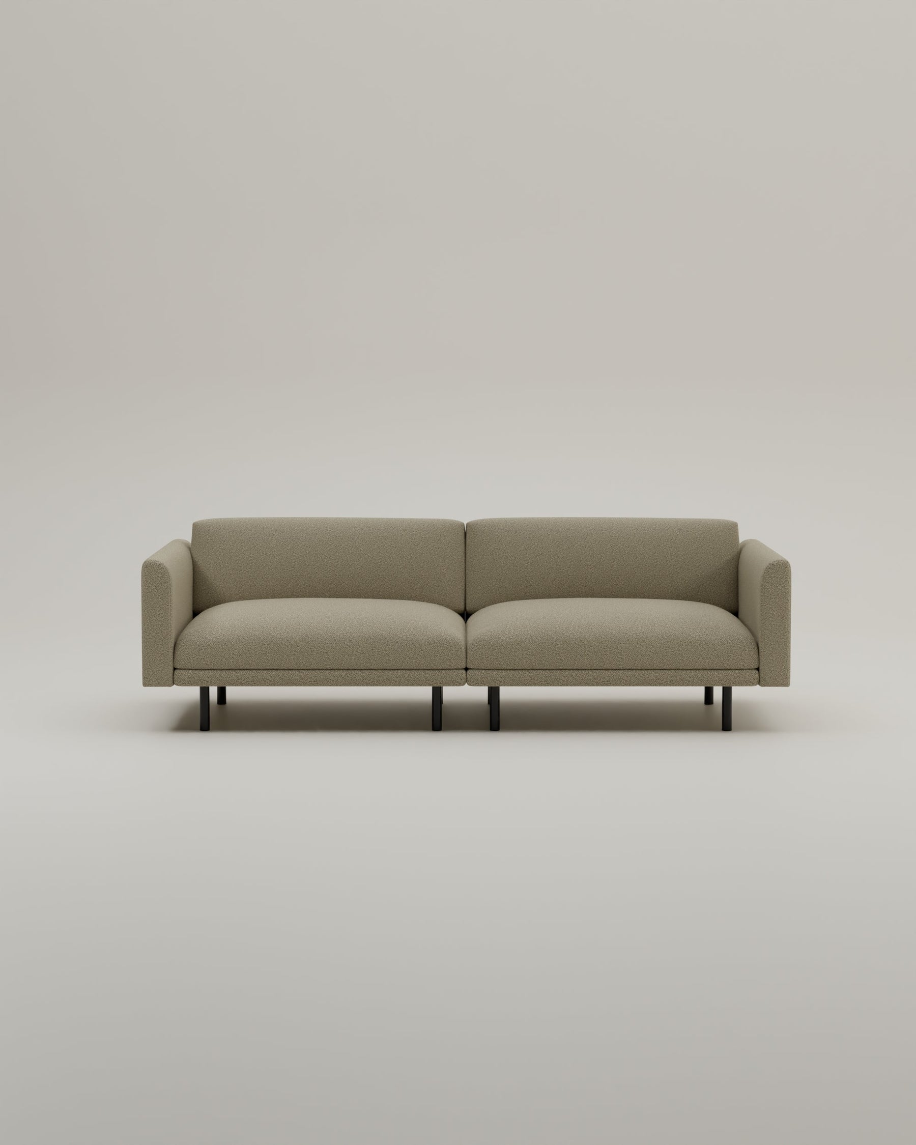 Modular sofa Aera 2.5-seater with sleeping function