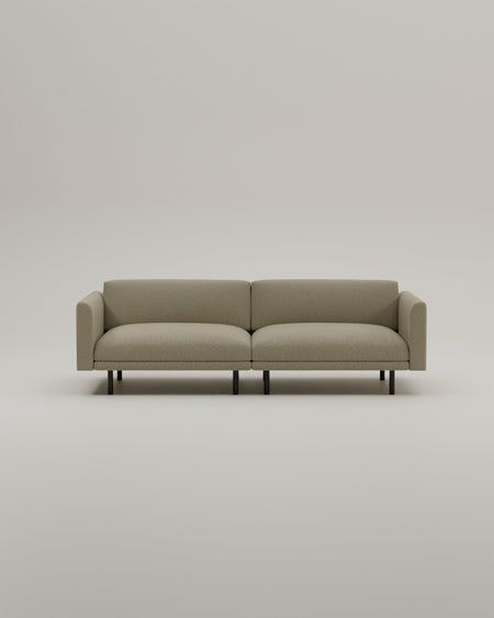 Modular sofa Aera 2.5-seater with sleeping function