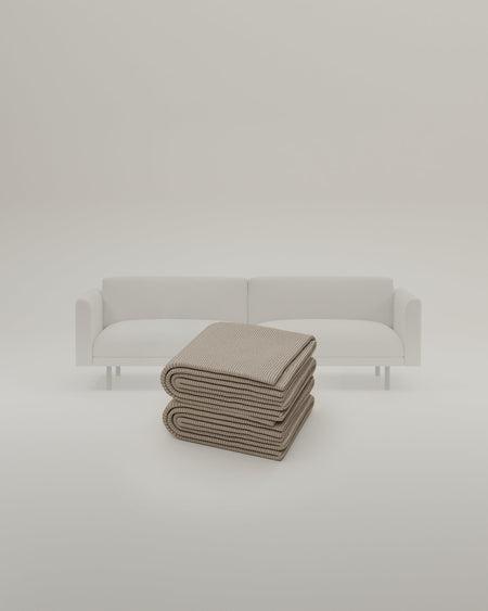 Fabric cover - Modular sofa Aera 2.5-seater with sleeping function