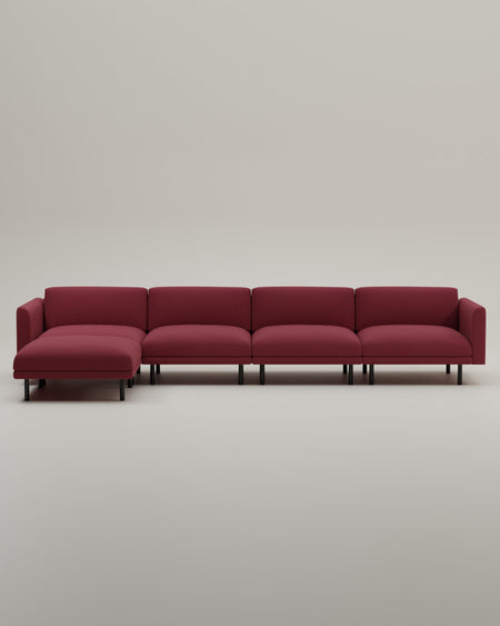 Modular sofa Aera 5-seater with sleeping function