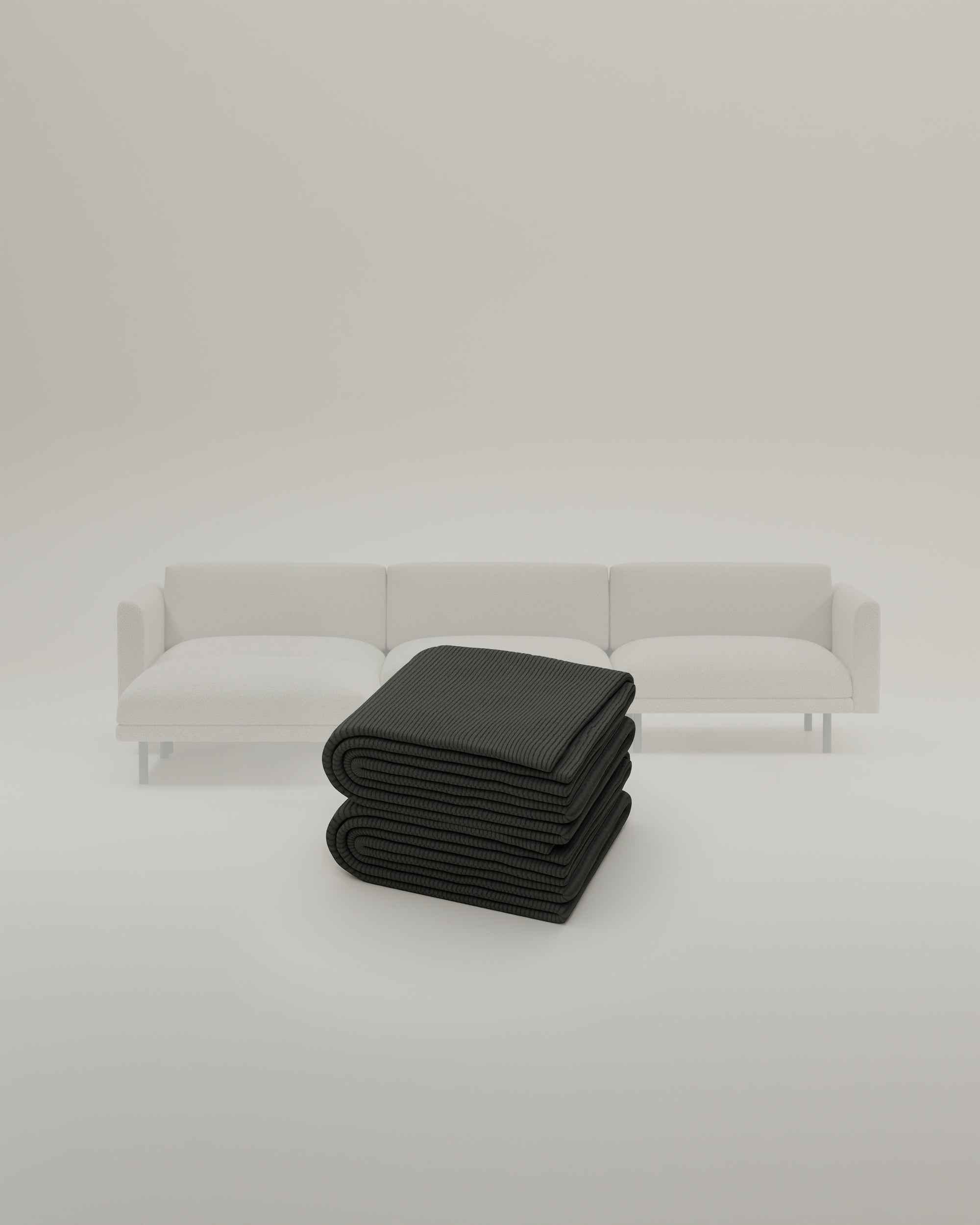 Fabric cover - Modular sofa Aera corner sofa with sleeping function