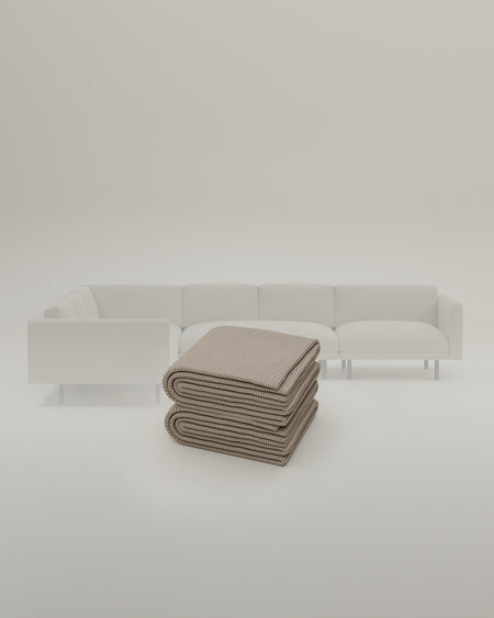Fabric cover - Modular sofa Aera corner sofa XL with sleeping function