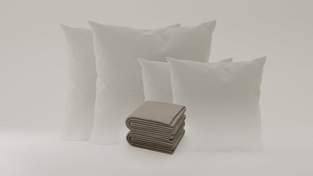 Fabric cover - Cushion set of 3