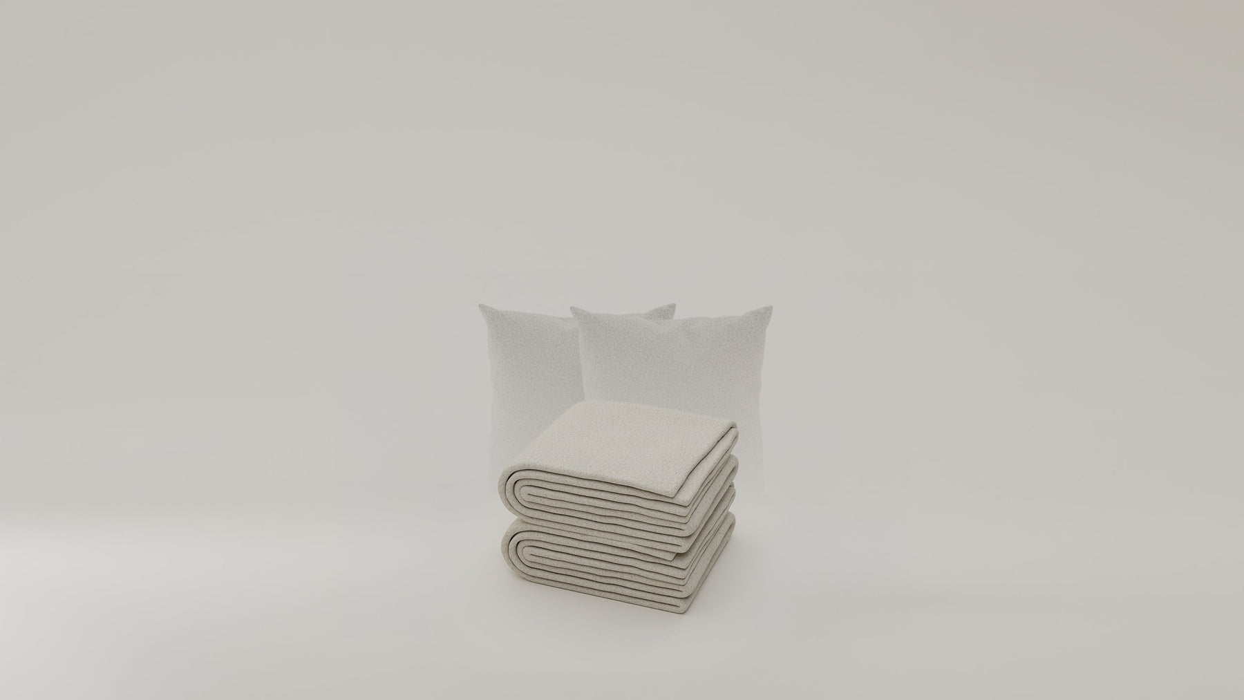 Stoffbezug-Kissen Set 6