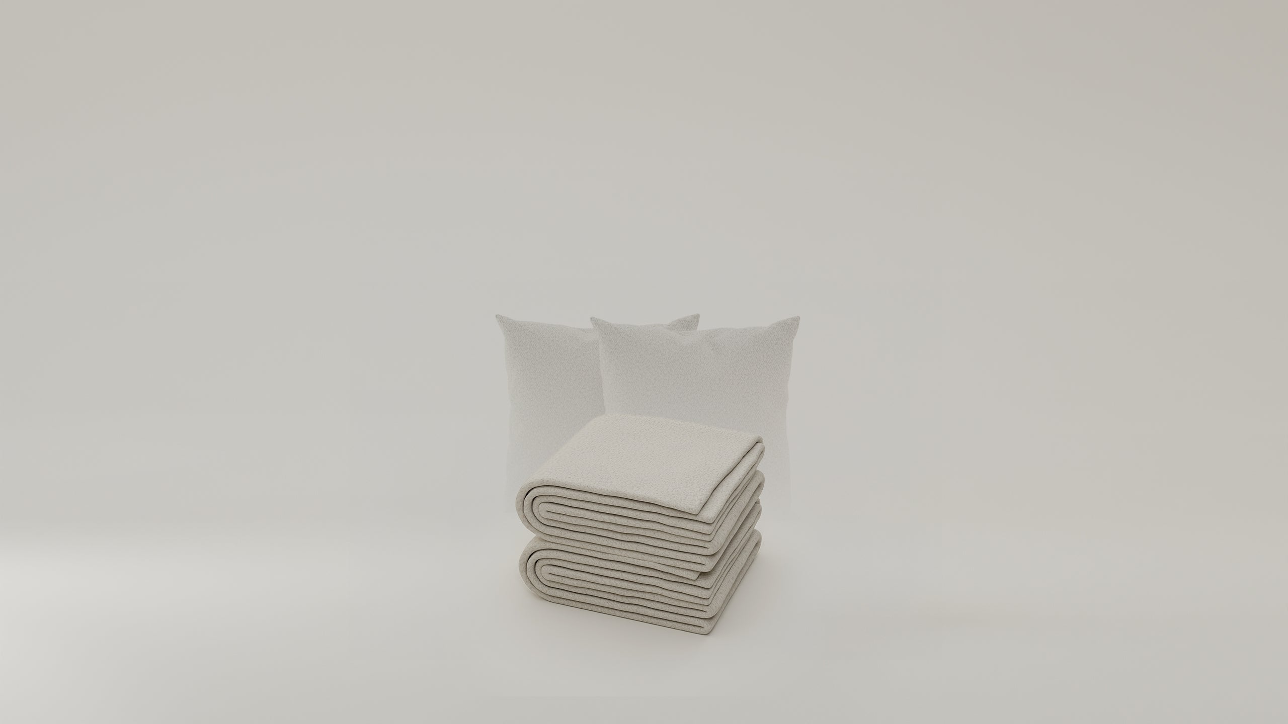 Stoffbezug-Kissen Set 6