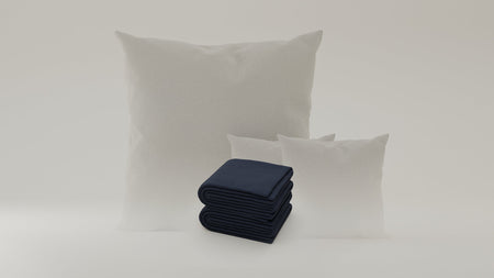 Fabric cover cushion set of 10