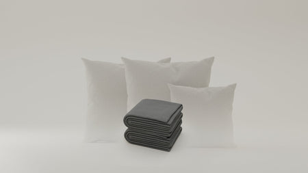 Fabric cover cushion set 11