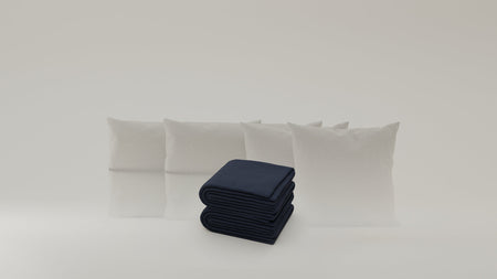 Fabric cover cushion set 12