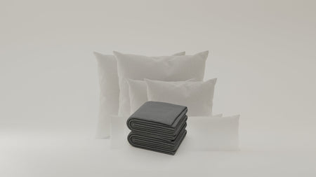 Fabric cover cushion set 14