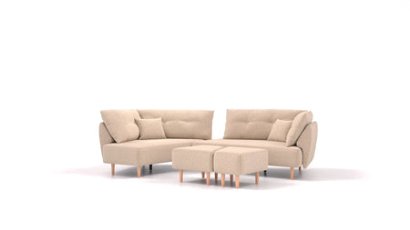 Outlet - Modular Sofa Mike 