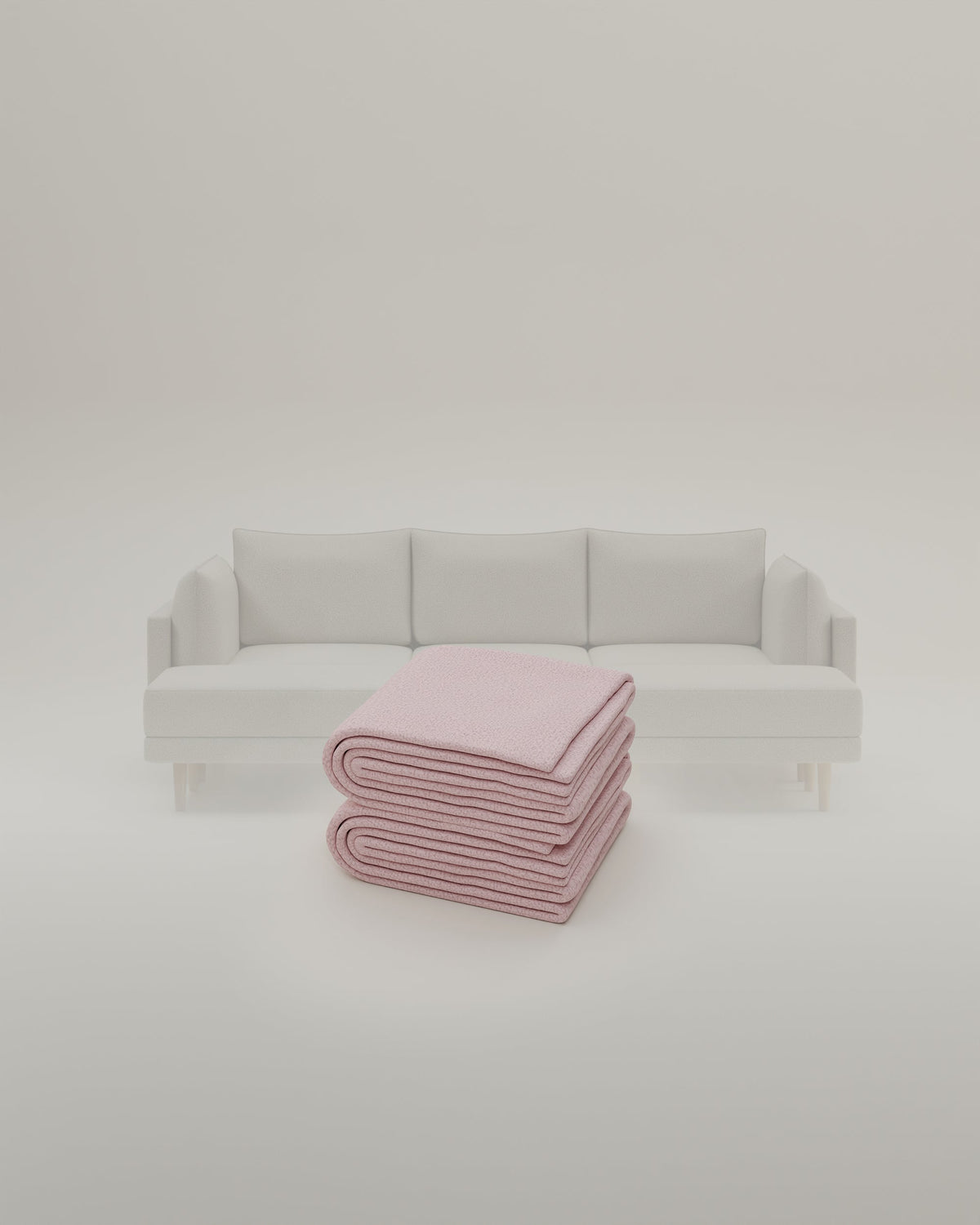 Fabric cover - Donna U-shaped modular sofa