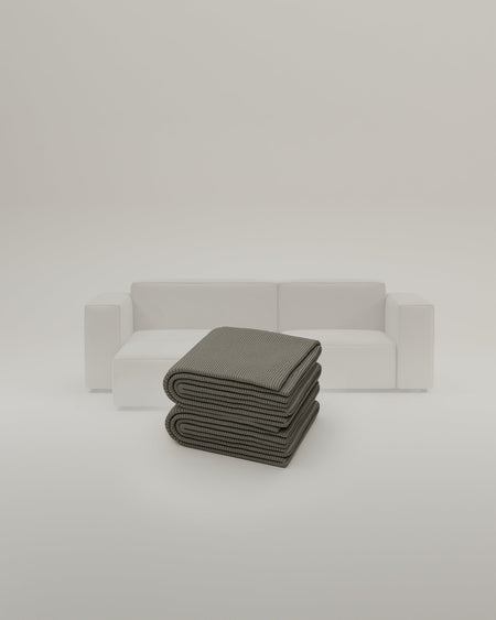 Fabric upholstery - Harvey modular 3-seater corner sofa