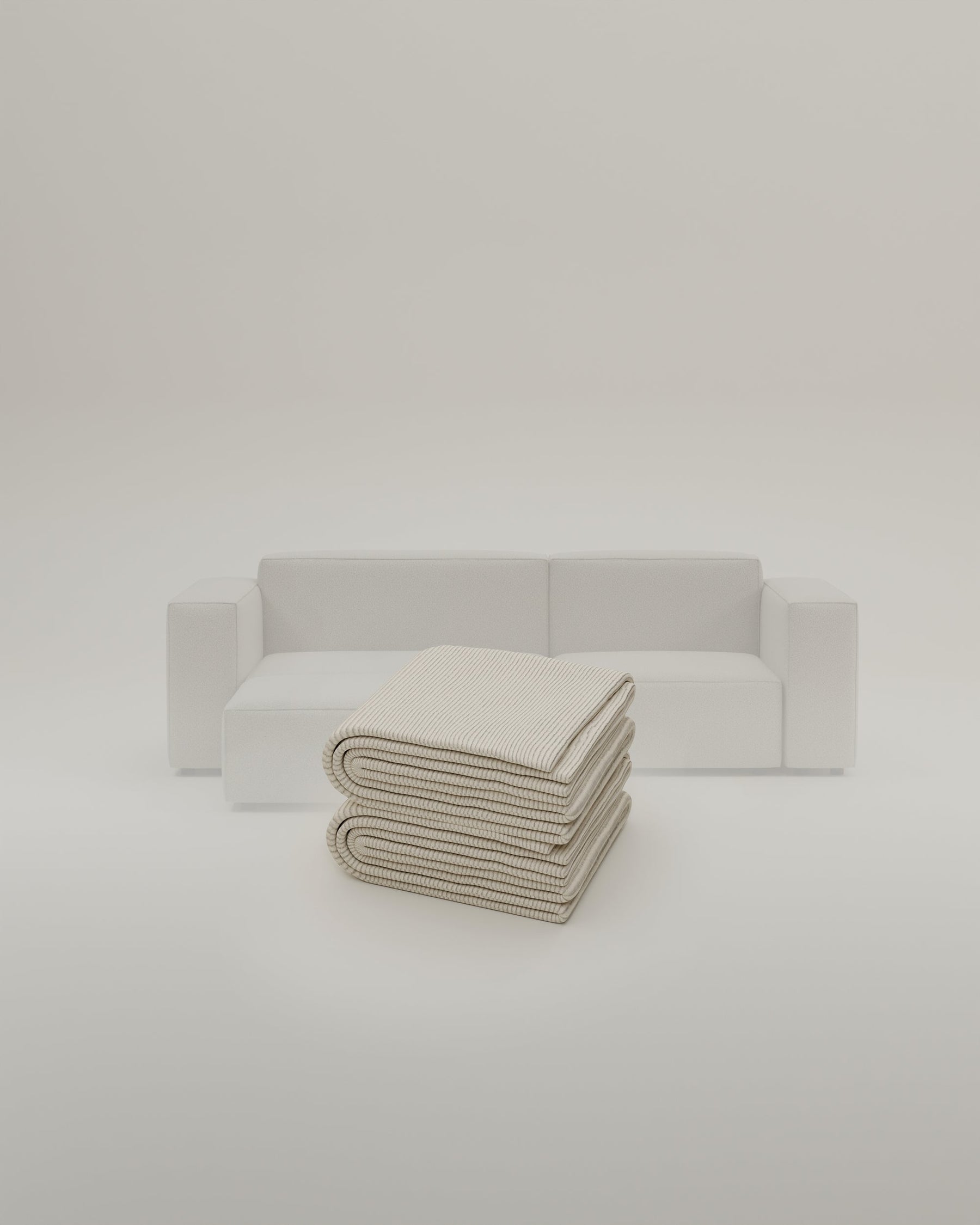 Stoffbezug - Modulares Ecksofa Harvey 3-Sitzer