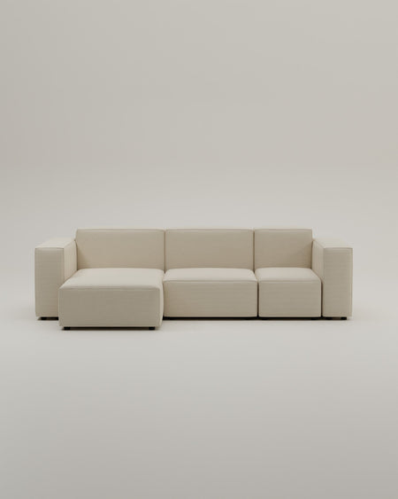 Austrian modular corner sofa Harvey 4-seater with sleep function