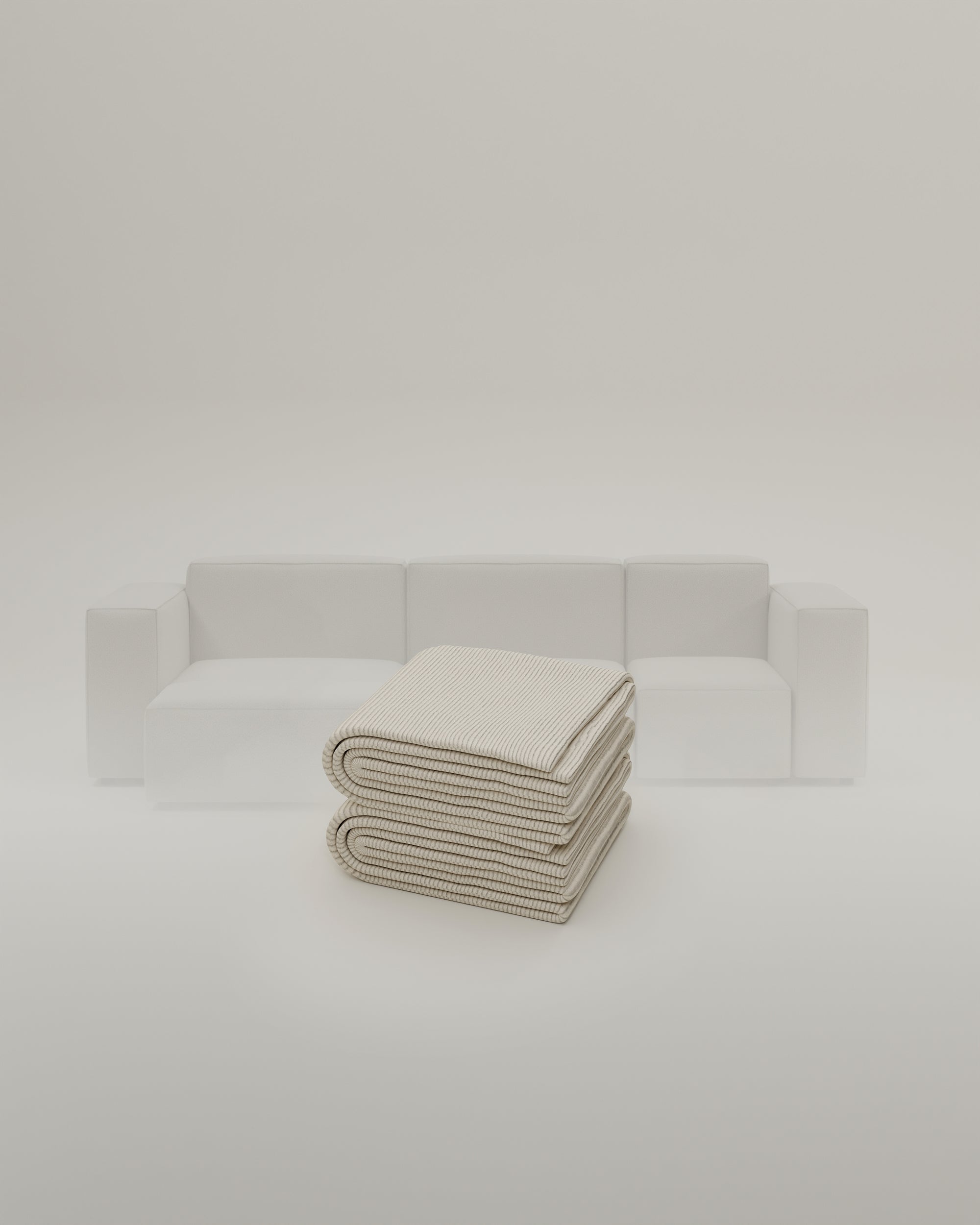 Fabric cover - Austrian modular corner sofa Harvey 4-seater with sleep function