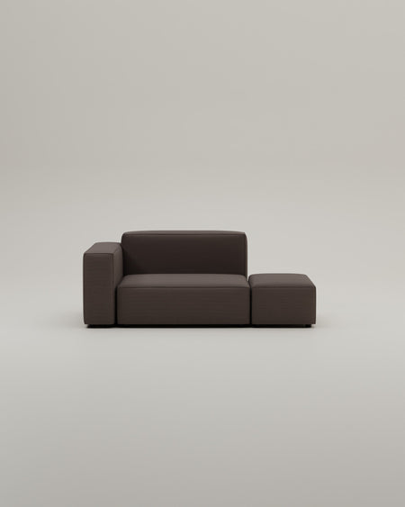 Austrian modular sofa Harvey open 2-seater