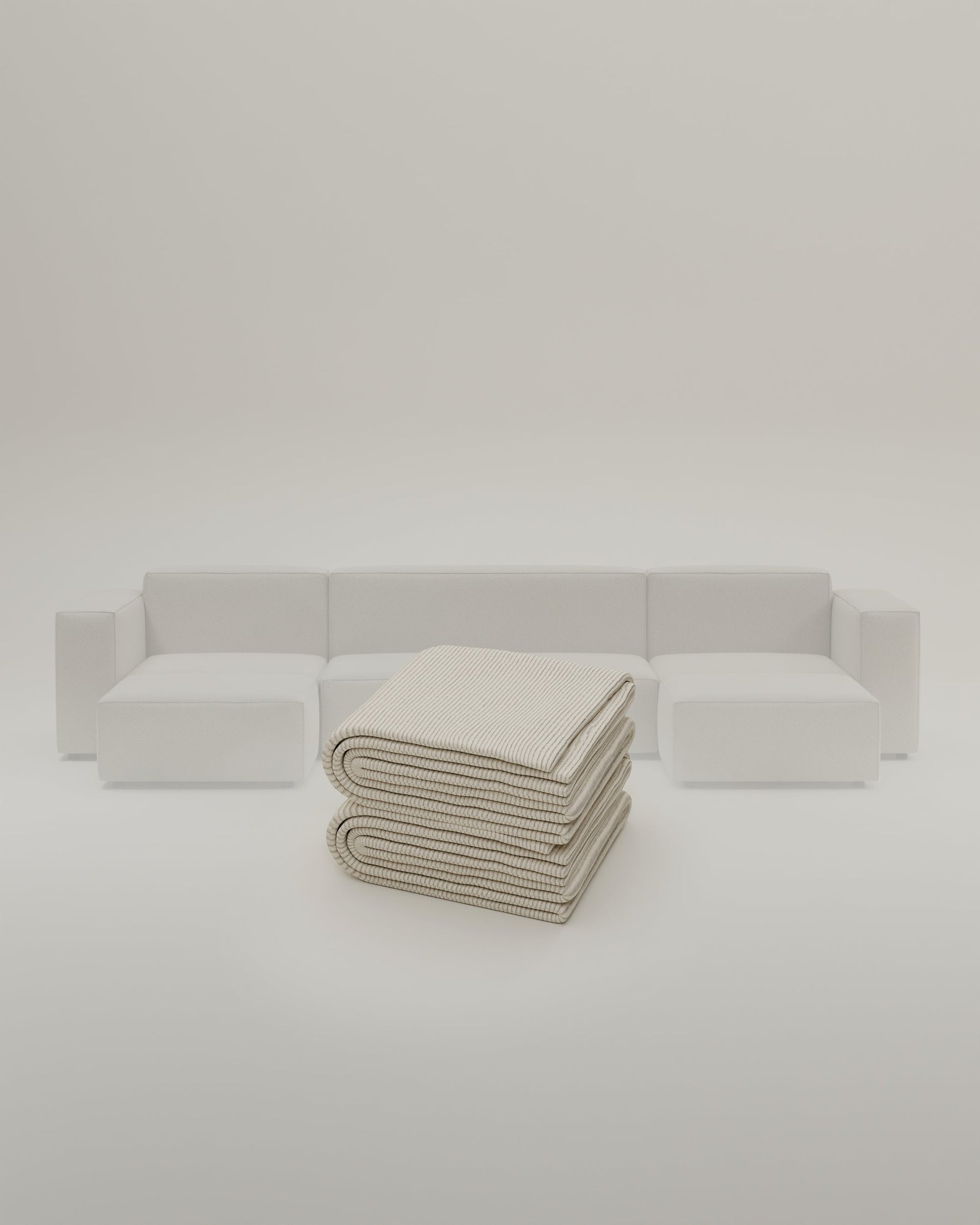 Fabric upholstery - Harvey modular sofa, U-shape / living room set