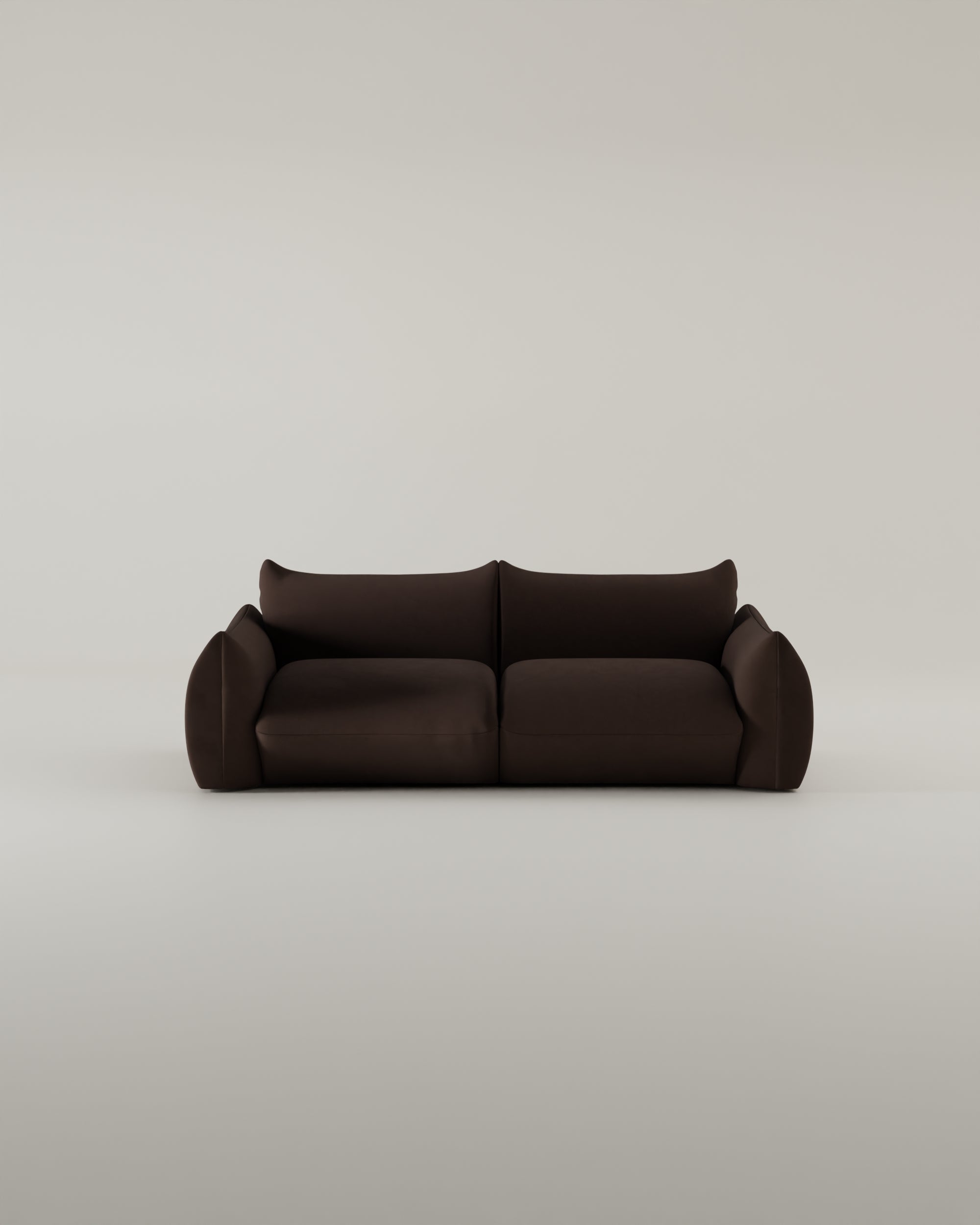 Modulares Sofa Luma 2-Sitzer