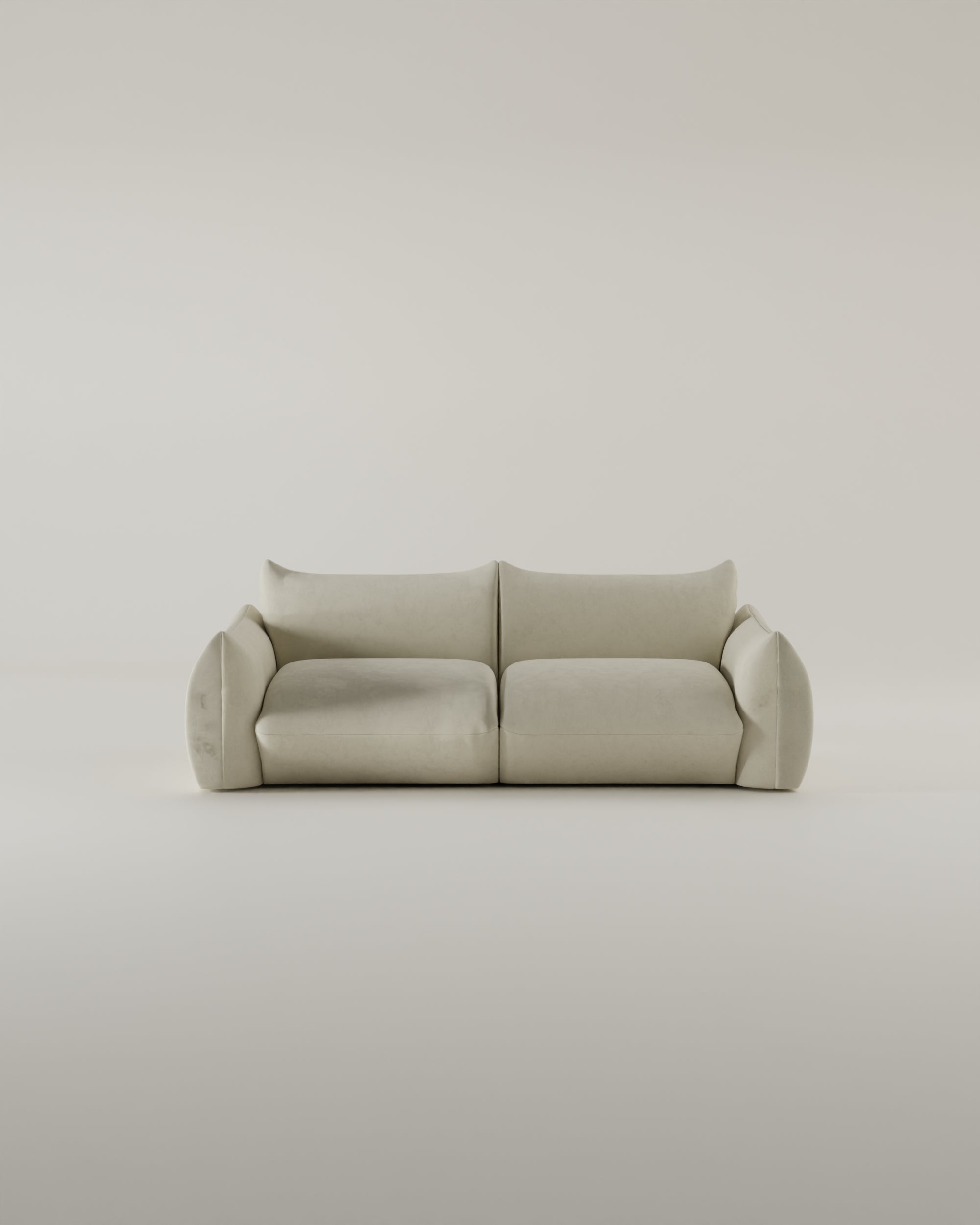 Modulares Sofa Luma 2-Sitzer