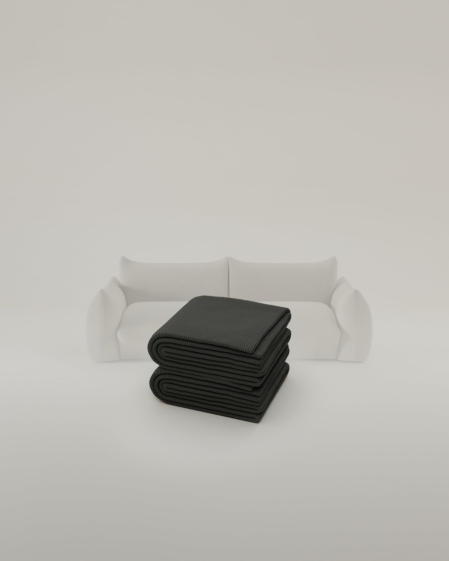 Stoffbezug - Modulares Sofa Luma 2-Sitzer