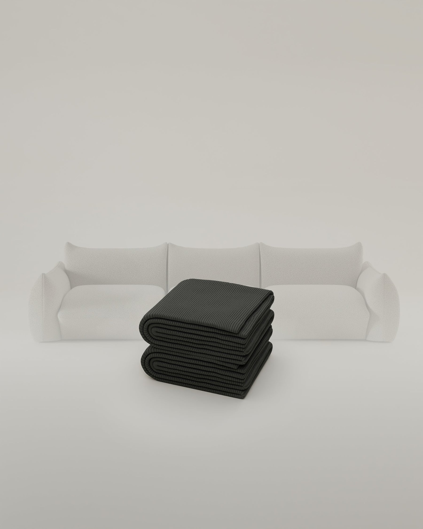 Fabric cover - Luma 3-seater modular sofa with sleep function