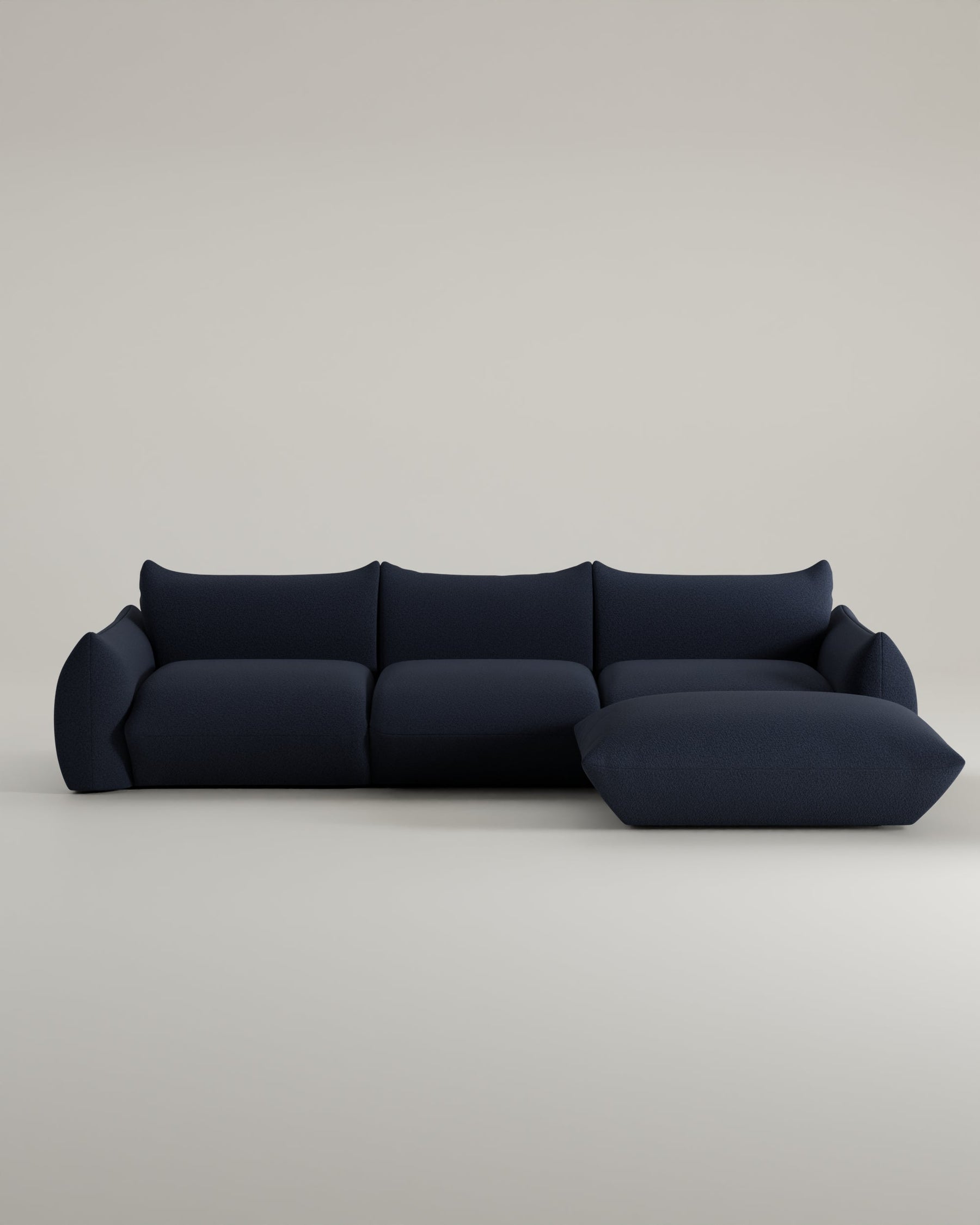 Luma modular sofa L 4-seater with sleep function
