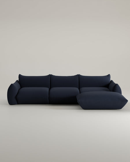 Luma modular sofa L 4-seater with sleep function