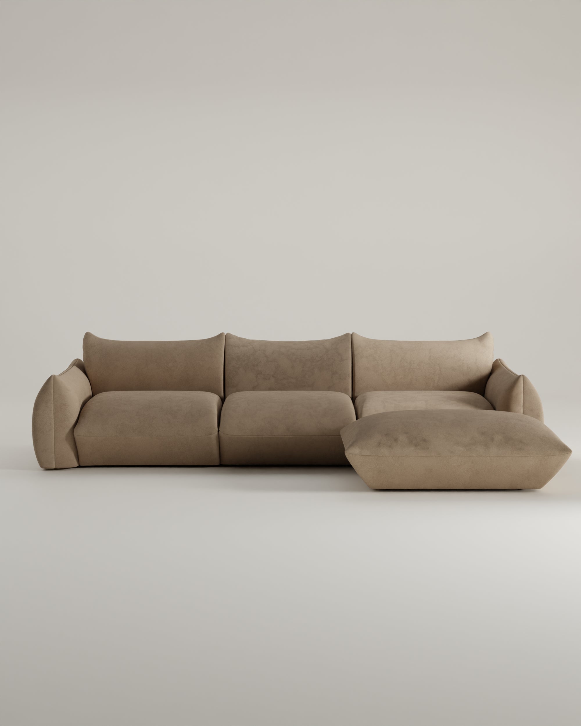 Luma modular sofa L 4-seater with sleep function