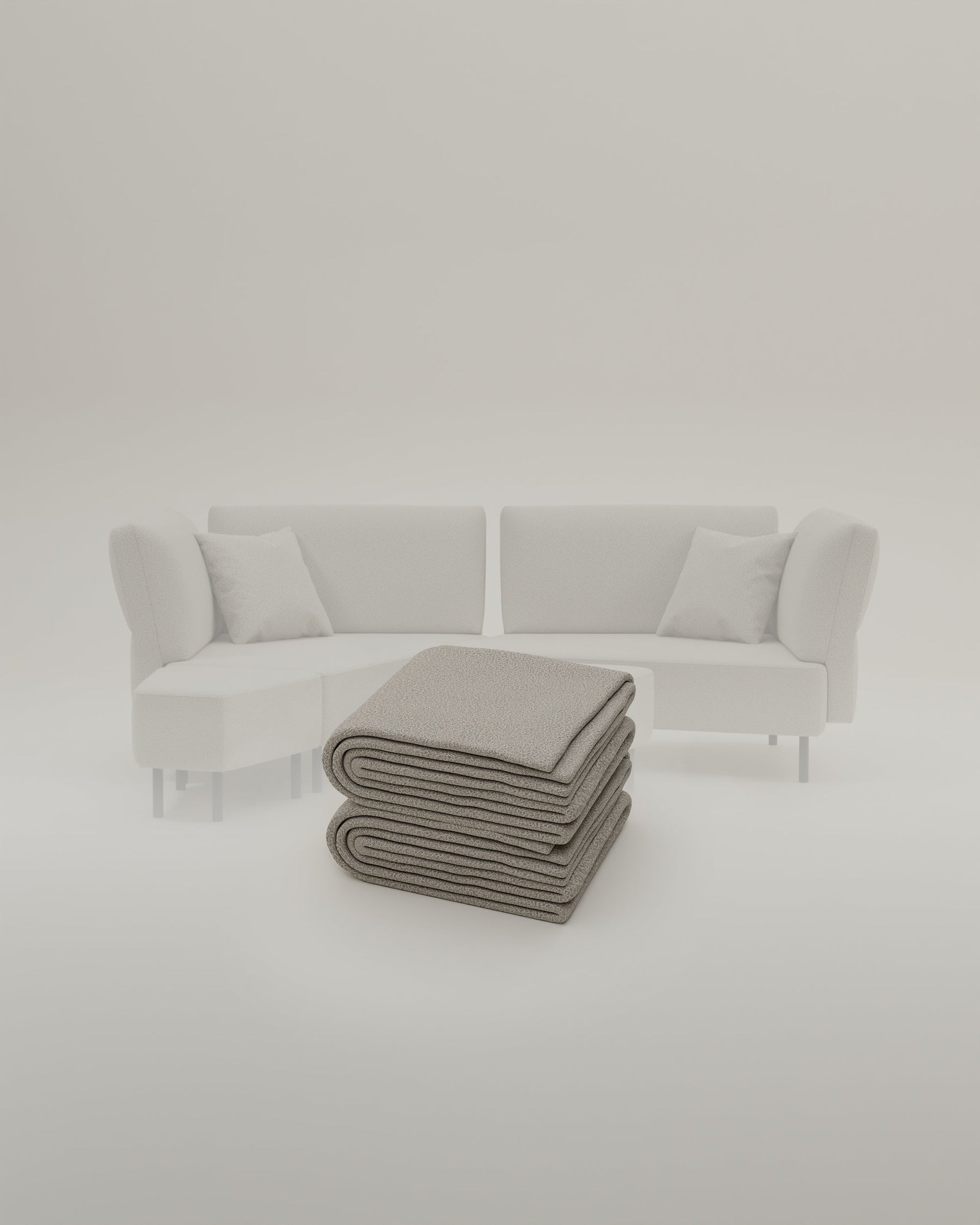 Fabric upholstery - Modular sofa Mike