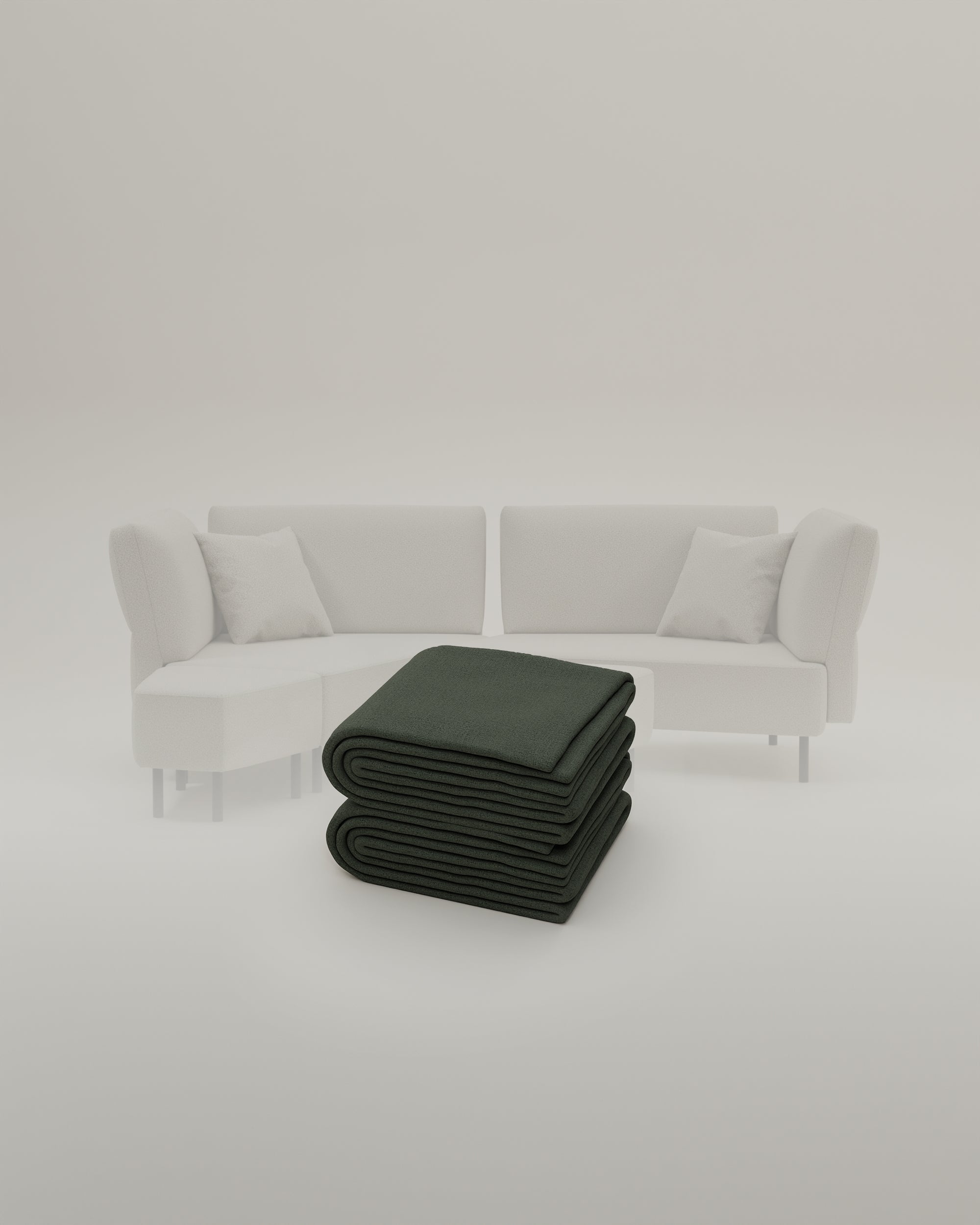 Stoffbezug Fuego Cappuccino - Modulares Sofa Mike - Individuell Joanna