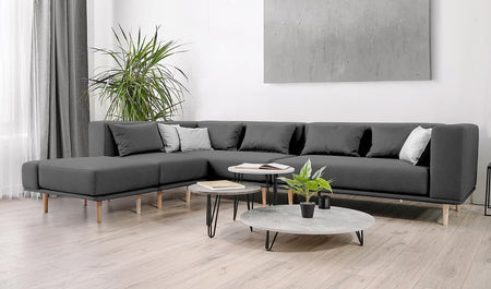 Outlet - Modular sofa Jenny with sleeping function 