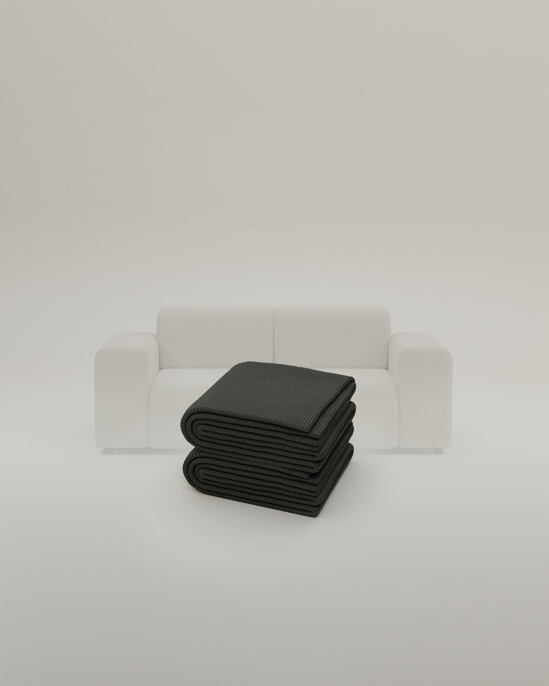 Stoffbezug - Modulares Sofa Nina 2-Sitzer