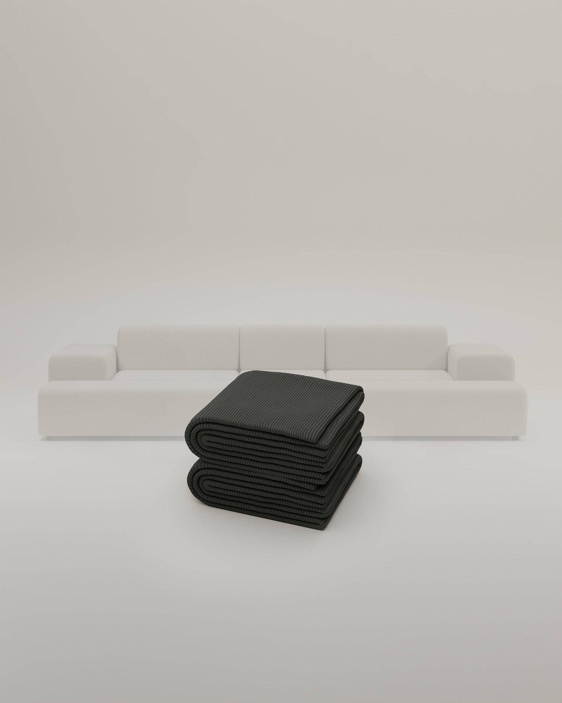 Fabric cover - Modular sofa Nina U-shape / Living room suite with sleeping function