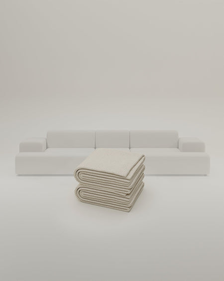 Fabric cover - Modular sofa Nina U-shape / Living room suite with sleeping function