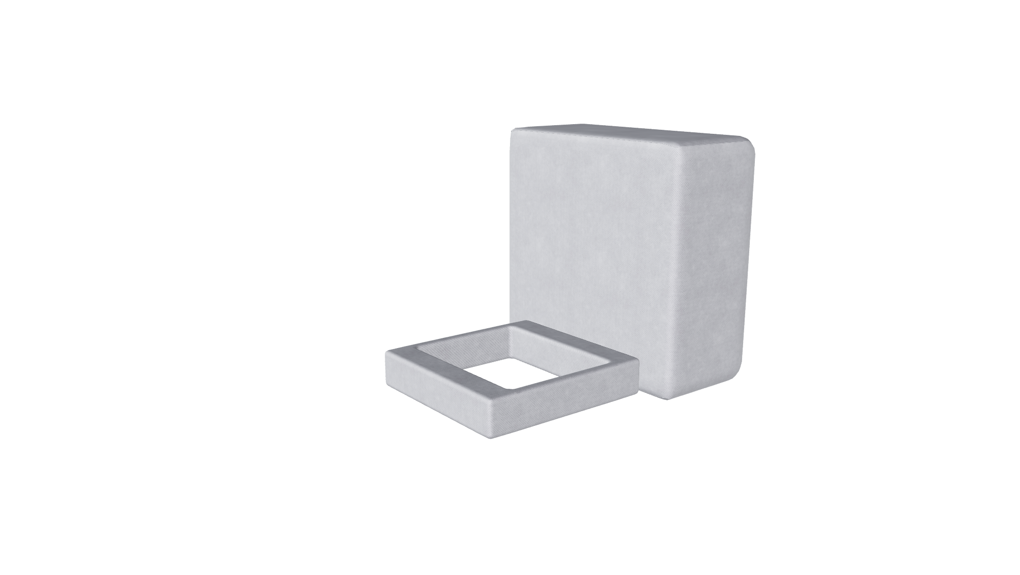Marie Element C as backrest