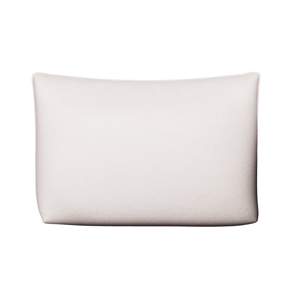 Donna back cushion with headrest