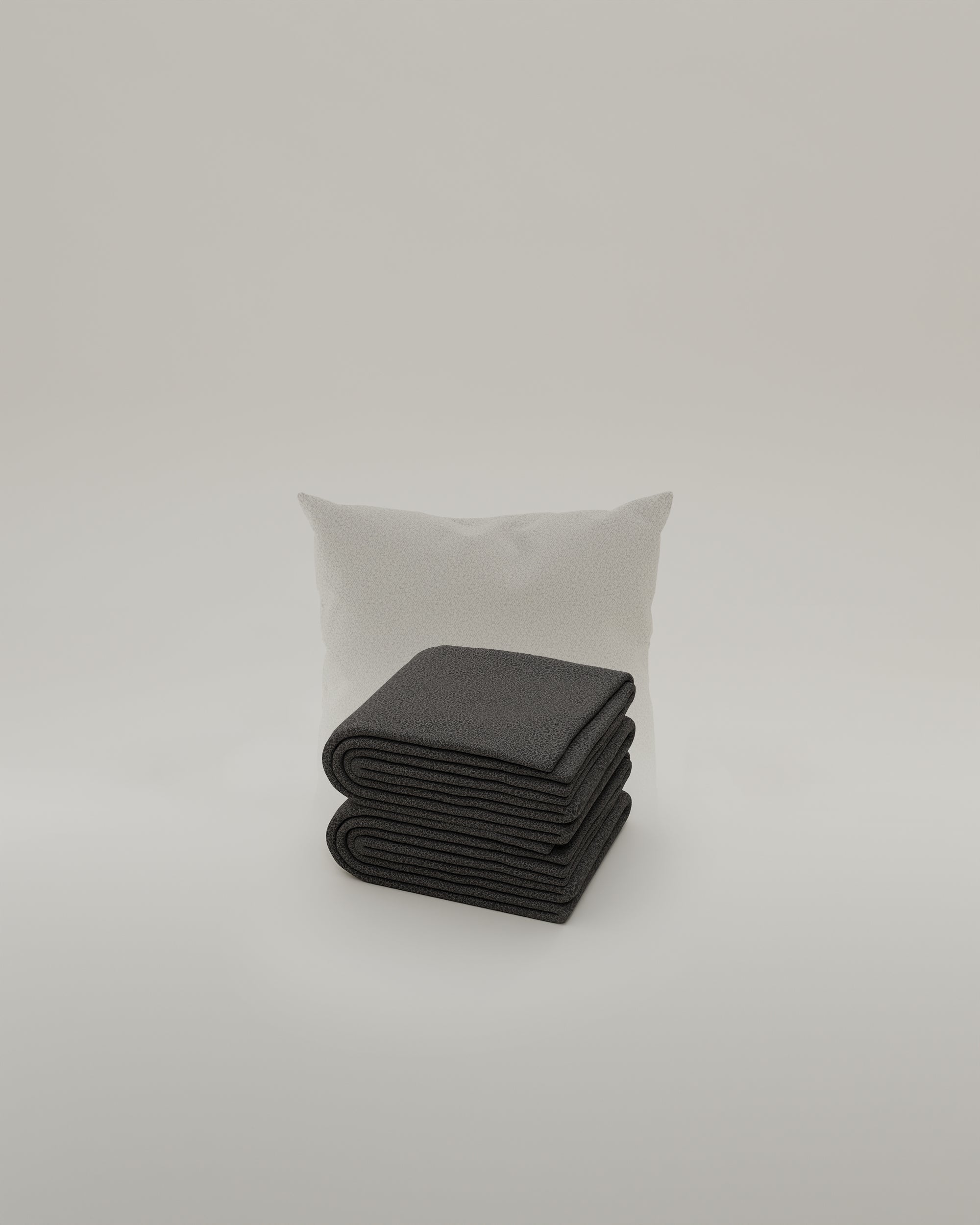 Fuego fabric-covered decorative cushion 