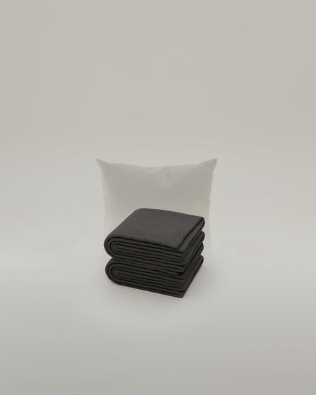 Fuego fabric-covered decorative cushion 