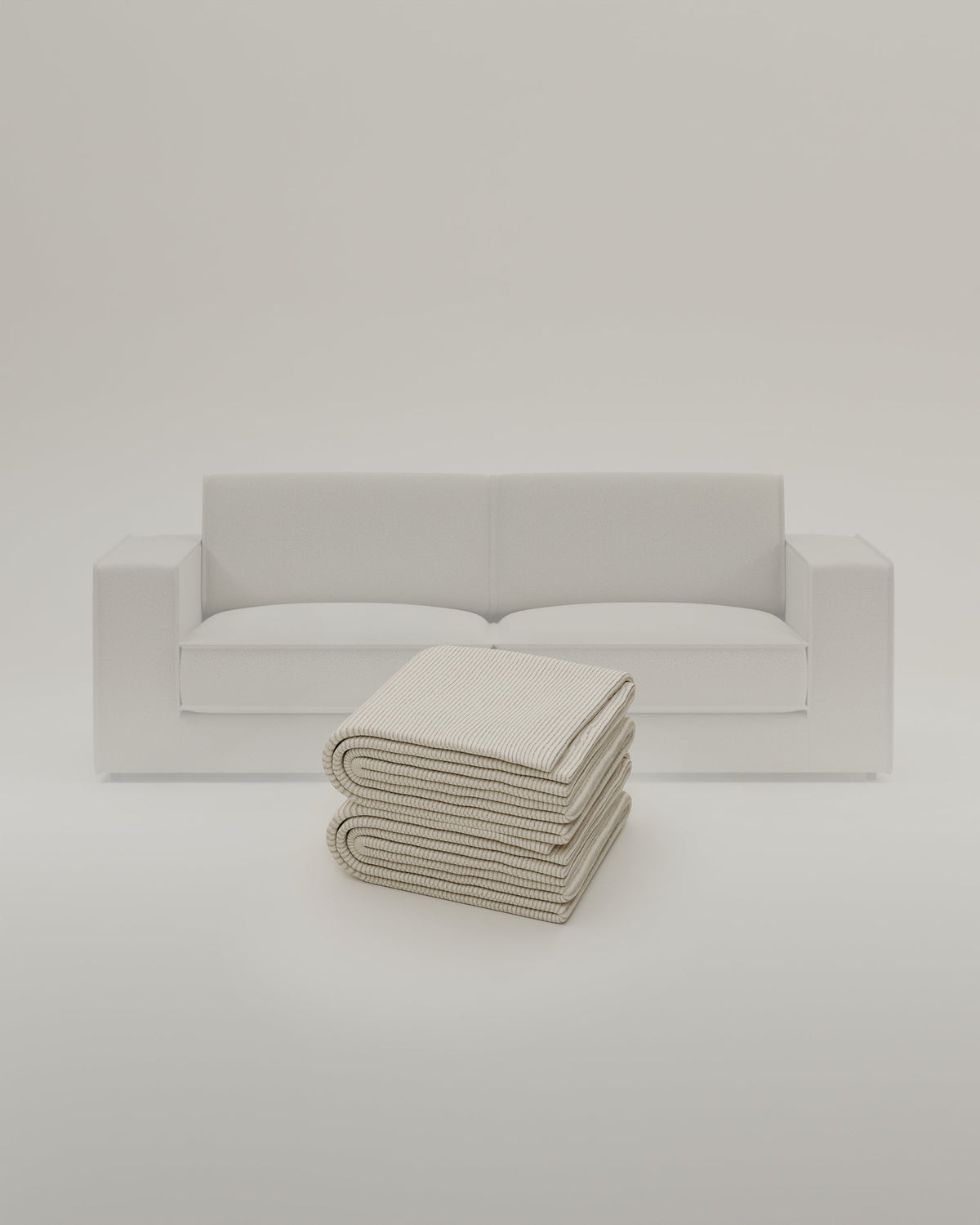 Fabric cover - Terra 2-seater modular sofa