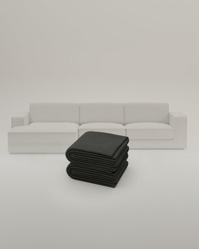 Anthrazit-Cord / Standard 67cm --> For Sitting / Left
